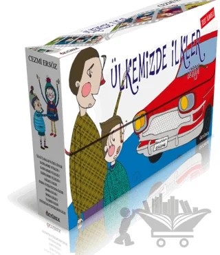 Ülkemizde İlkler (10 Kitap Takım ) – Cezmi Ersöz – Özyürek Yayınları kitap kapağı