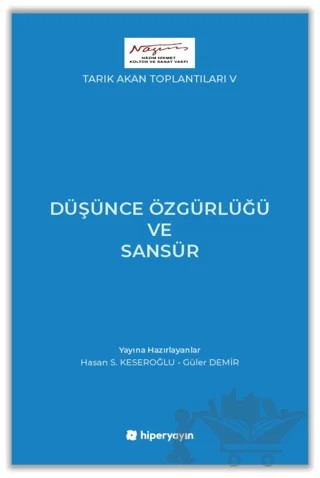 Düşünce Özgürlüğü ve Sansür – Hasan S. Keseroğlu, Güler Demir – Hiperlink Yayınları kitap kapağı