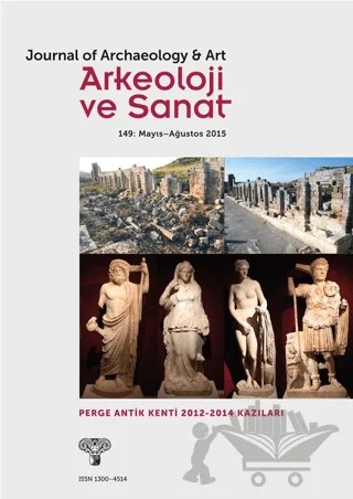 Arkeoloji ve Sanat Dergisi Sayı 149 – Arkeoloji ve Sanat Dergisi kitap kapağı