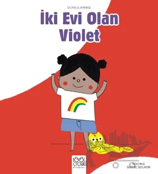İki Evi Olan Violet – Kochka – 1001 Çiçek Kitaplar kitap kapağı