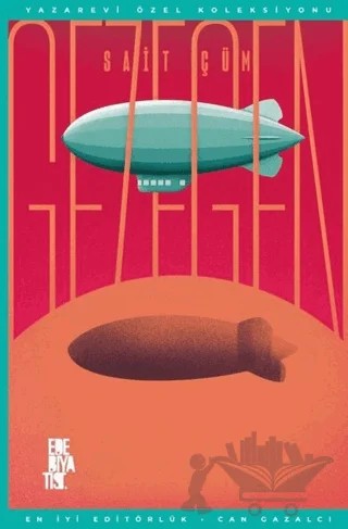 Gezegen – Sait Çüm – Edebiyatist kitap kapağı