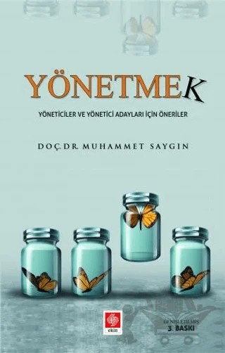 Yönetmek – Muhammet Saygın – Ekin Basım Yayın kitap kapağı