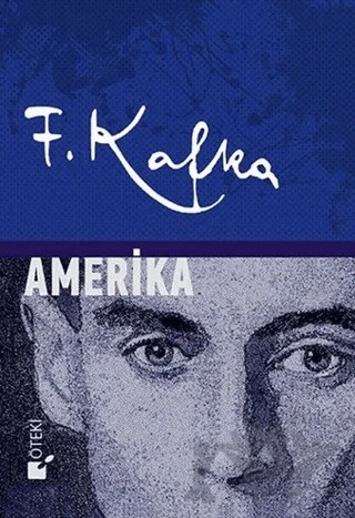 Amerika – Franz Kafka – Öteki Yayınevi kitap kapağı