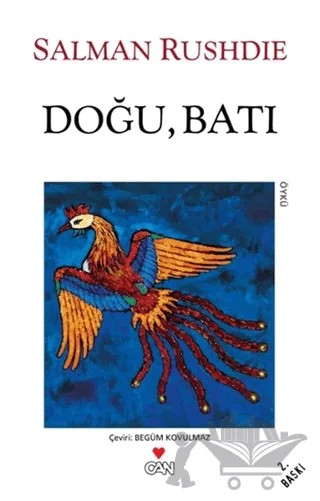 Doğu, Batı – Salman Rushdie – Can Yayınları kitap kapağı