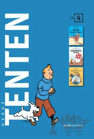 Tenten Cilt 4 – Kolektif – Alfa Yayınları kitap kapağı
