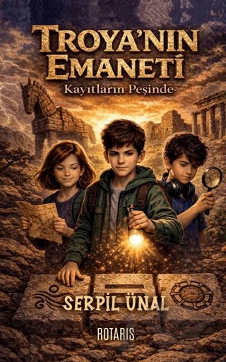 Troya'nın Emaneti – Serpil Ünal – ROTARIS kitap kapağı