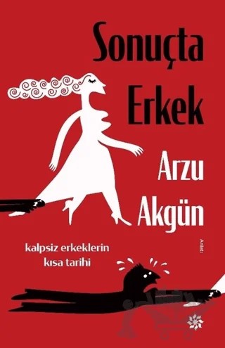 Sonuçta Erkek – Arzu Akgün – Doğan Novus kitap kapağı