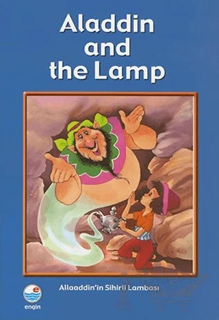 Alaadin And The Lamp (CD'siz) – Kolektif – Engin Yayınevi kitap kapağı