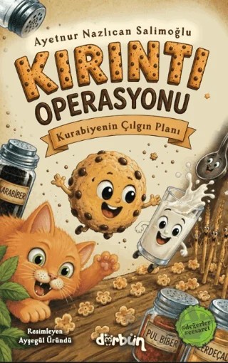 Kırıntı Operasyonu – Ayetnur Nazlıcan Salimoğlu – Dürbün Kitap kitap kapağı