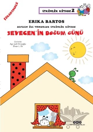 Sevecen'in Doğum Günü – Erika Bartos – Yapı Kredi Yayınları kitap kapağı