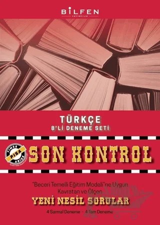 8. Sınıf Türkçe Son Kontrol 8 li Deneme Seti – Kolektif – Bilfen Yayıncılık kitap kapağı