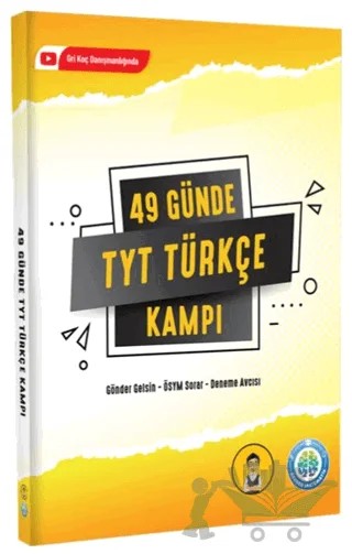49 Günde TYT Türkçe Kampı – Kolektif – Tonguç Akademi kitap kapağı