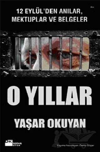 O Yıllar – Yaşar Okuyan – Doğan Kitap kitap kapağı