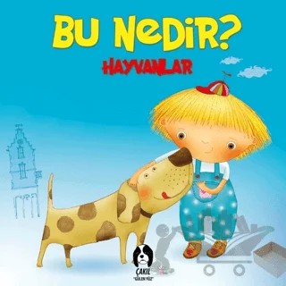 Hayvanlar - Bu Nedir? – Elif Tahmiscioğlu – Çakıl Yayınları kitap kapağı