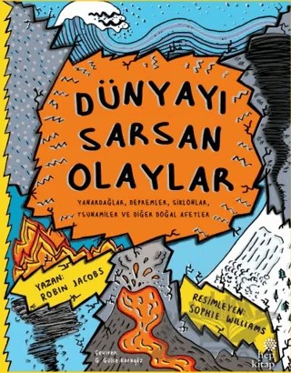 Dünyayı Sarsan Olaylar – Robin Jacobs – Hep Kitap kitap kapağı