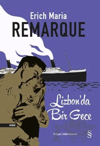 Lizbon'da Bir Gece – Erich Maria Remarque – Everest Yayınları kitap kapağı