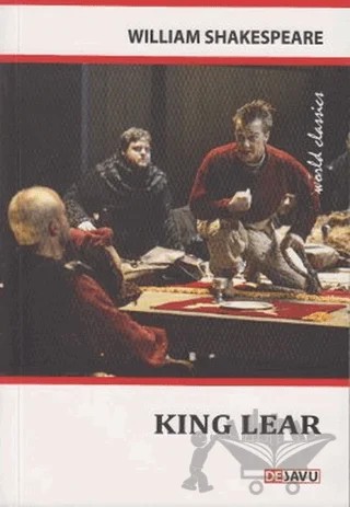 King Lear – William Shakespeare – Dejavu Publishing kitap kapağı