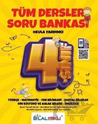 4. Sınıf Tüm Dersler Soru Bankası – Kolektif – Bilal Işıklı Yayınları kitap kapağı