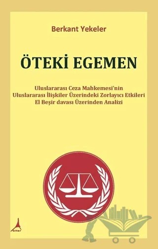 Öteki Egemen – Berkant Yekeler – Alter Yayıncılık kitap kapağı