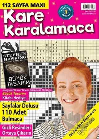 Maxi Kare Karalamaca 5 – Kolektif – Maxi Yayıncılık kitap kapağı