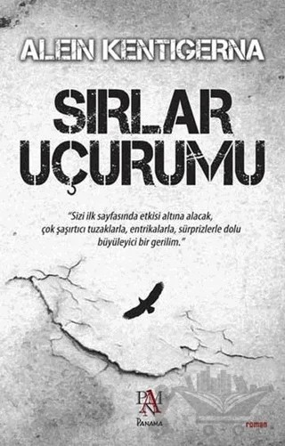 Sırlar Uçurumu – Alein Kentigerna – Panama Yayıncılık kitap kapağı