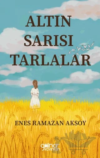 Altın Sarısı Tarlalar – Gülnar Yayınları kitap kapağı