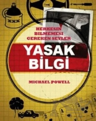 Yasak Bilgi – Michael Powell – Butik Yayınları kitap kapağı