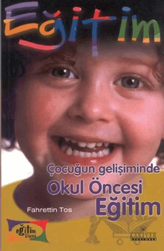 Eğitim – Fahrettin Tos – Kariyer Yayınları kitap kapağı