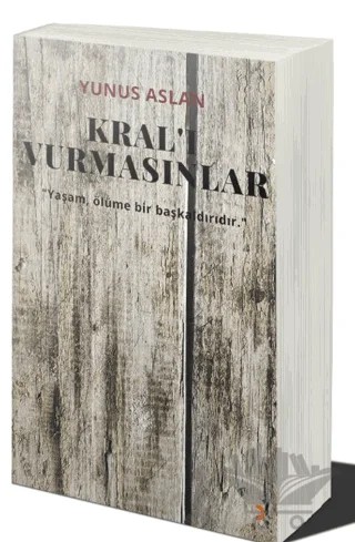 Kral’ı Vurmasınlar – Yunus Aslan – Cinius Yayınları kitap kapağı