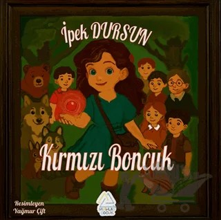 Kırmızı Boncuk – İpek Dursun – Mahlas Çocuk Yayınları kitap kapağı
