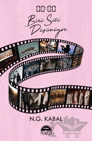 00:00 Biri Sizi Düşünüyor – N. G. Kabal – Martı Yayınları kitap kapağı