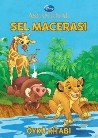 Aslan Kral - Sel Macerası – Kolektif – Doğan Egmont Yayıncılık kitap kapağı