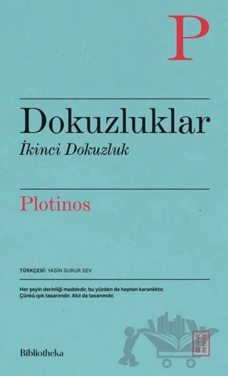 Dokuzluklar - İkinci Dokuzluk – Plotinos – Ketebe Yayınları kitap kapağı