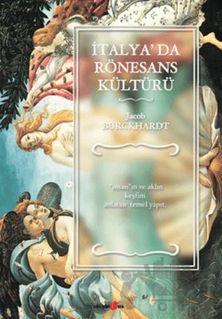 İtalya'da Rönesans Kültürü – Jacob Burckhardt – Okuyan Us Yayınları kitap kapağı
