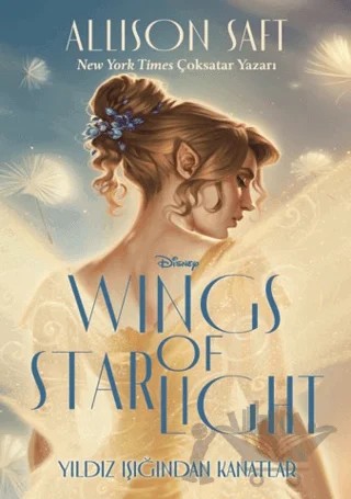 Disney - Yıldız Işığından Kanatlar – Allison Saft – Beta Byou kitap kapağı