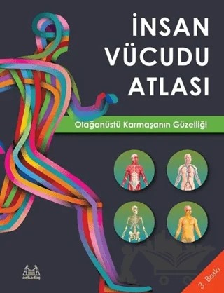 İnsan Vücudu Atlası – Kolektif – Arkadaş Yayınları kitap kapağı