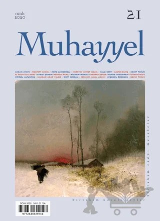 Muhayyel Dergisi Sayı: 21 Ocak 2020 – Muhayyel Dergisi Yayınları kitap kapağı