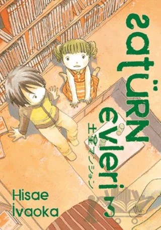Satürn Evleri 3. Cilt – Hisae İvaoka – İthaki Yayınları kitap kapağı