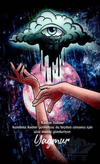Şaman Defterleri - Yağmur – Evangelia Volanis – Gece Kitaplığı kitap kapağı