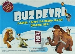 Buzdevri İlkokul 1 Sınıf İlk Okuma Yazma Öğrenci Seti – Kolektif – Timaş Okul kitap kapağı