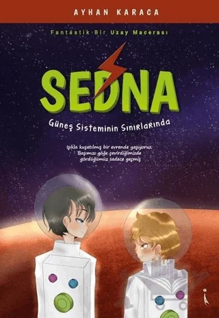 Sedna – Ayhan Karaca – İkinci Adam Yayınları kitap kapağı