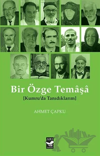 Bir Özge Temaşa – Ahmet Çapku – Arı Sanat Yayınevi kitap kapağı