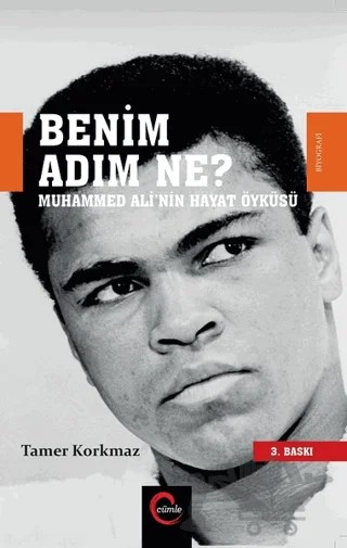 Benim Adım Ne? – Tamer Korkmaz – Cümle Yayınları kitap kapağı