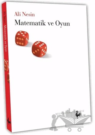 Matematik ve Oyun – Ali Nesin – Nesin Yayınevi kitap kapağı