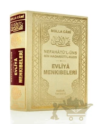 Evliya Menkıbeleri – Molla Cami – Huzur Yayınevi kitap kapağı