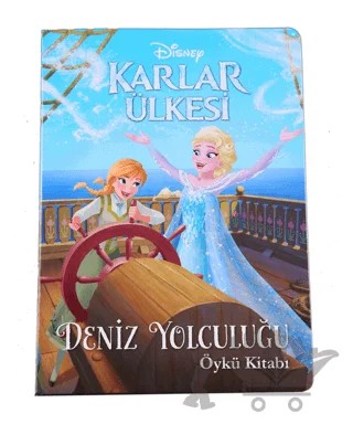 Disney Karlar Ülkesi Deniz Yolculuğu – Kolektif – Doğan Egmont Yayıncılık kitap kapağı