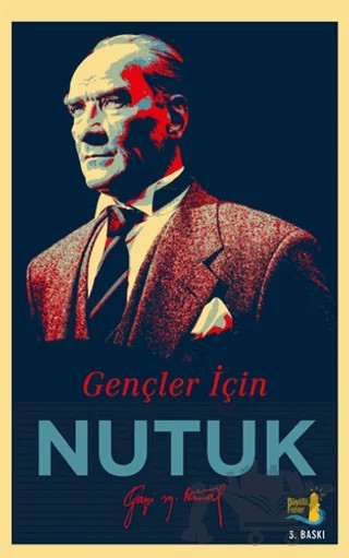 Gençler İçin Nutuk – Mustafa Kemal Atatürk – Büyülü Fener Yayınları kitap kapağı