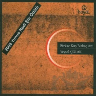 Birkaç Kuş Birkaç Anı – Veysel Çolak – Hayal Yayınları kitap kapağı
