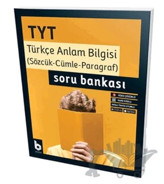TYT Türkçe Anlam Bilgisi Soru Bankası – Kolektif – Basamak Yayınları kitap kapağı