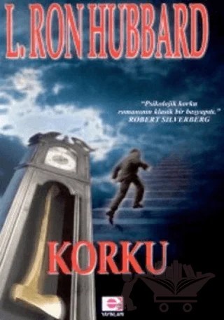 Korku – L. Ron Hubbard – E Yayınları kitap kapağı